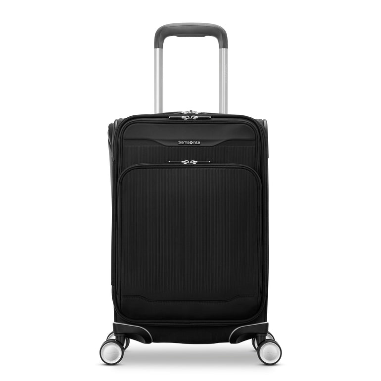 Samsonite Luggage Black Samsonite Silhouette 18 Softside Spinner Carry-On Luggage