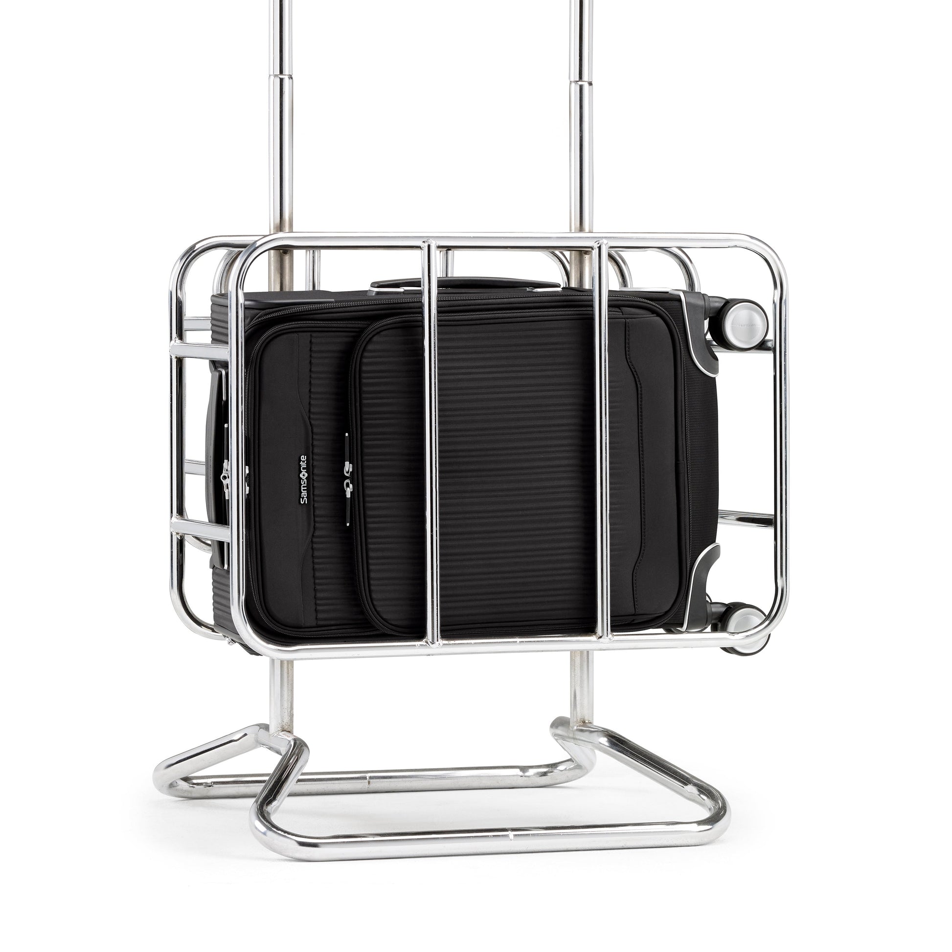Samsonite Luggage Black Samsonite Silhouette 18 Softside Spinner Carry-On Luggage