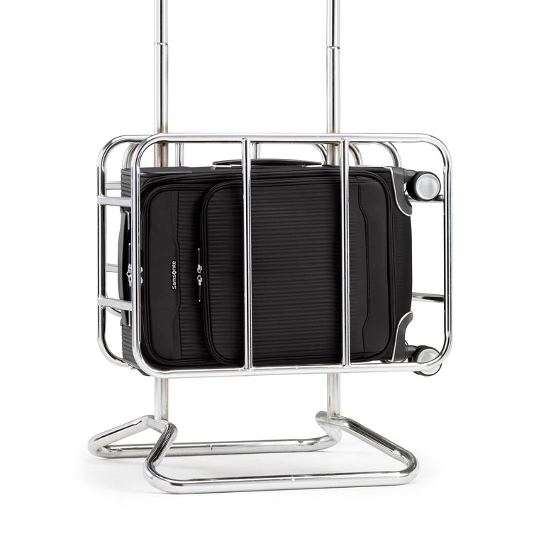 Samsonite Luggage Black Samsonite Silhouette 18 Softside Spinner Carry-On Luggage