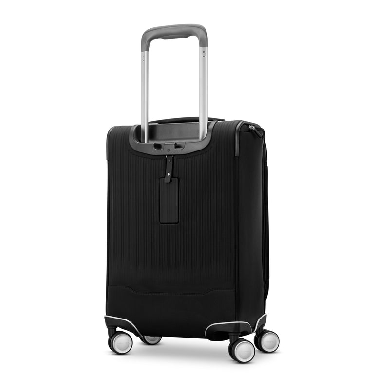 Samsonite Luggage Black Samsonite Silhouette 18 Softside Spinner Carry-On Luggage