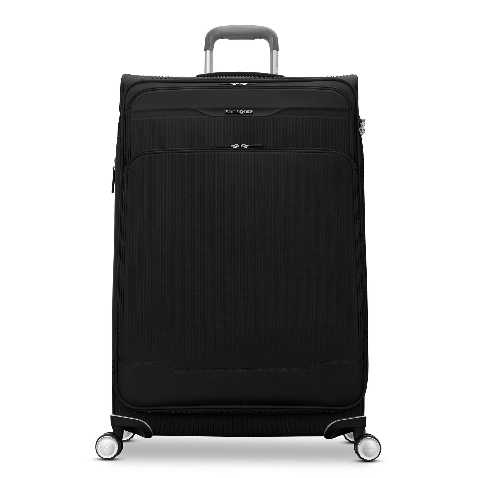 Samsonite Luggage Black Samsonite Silhouette 18 Softside Spinner Expandable Large Luggage