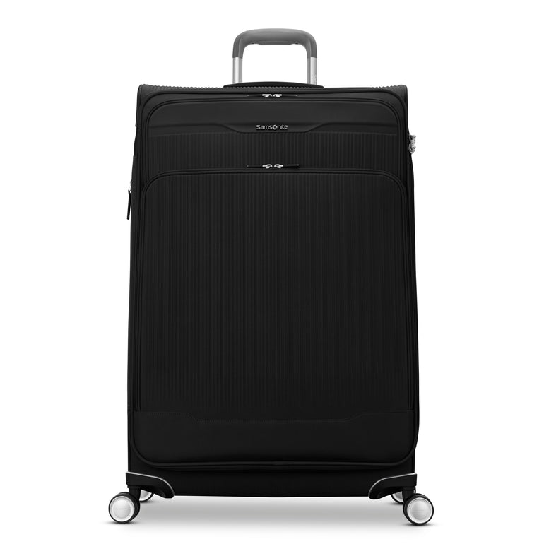 Samsonite Luggage Black Samsonite Silhouette 18 Softside Spinner Expandable Large Luggage