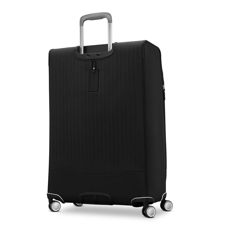 Samsonite Luggage Black Samsonite Silhouette 18 Softside Spinner Expandable Large Luggage