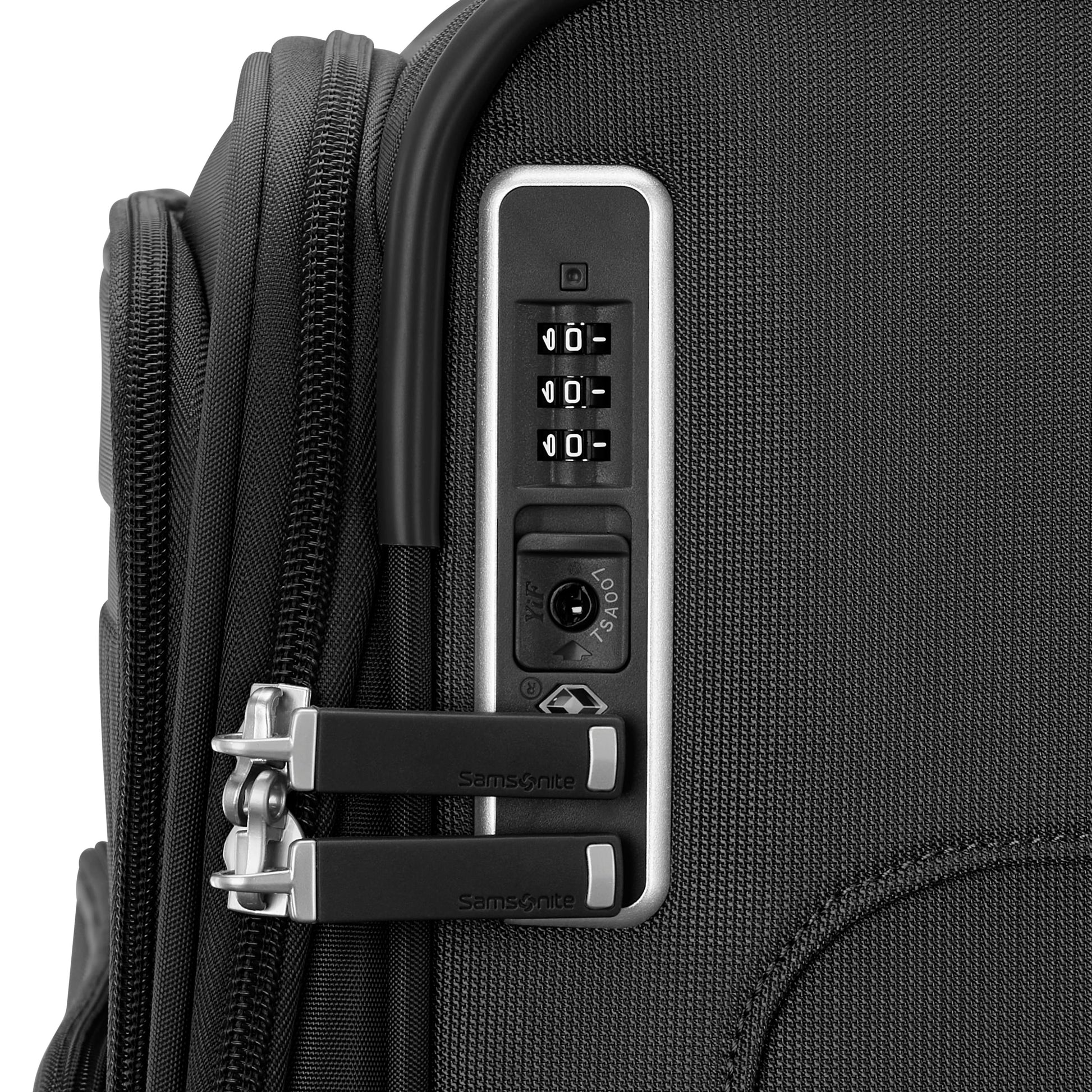 Samsonite Luggage Black Samsonite Silhouette 18 Softside Spinner Expandable Medium Luggage