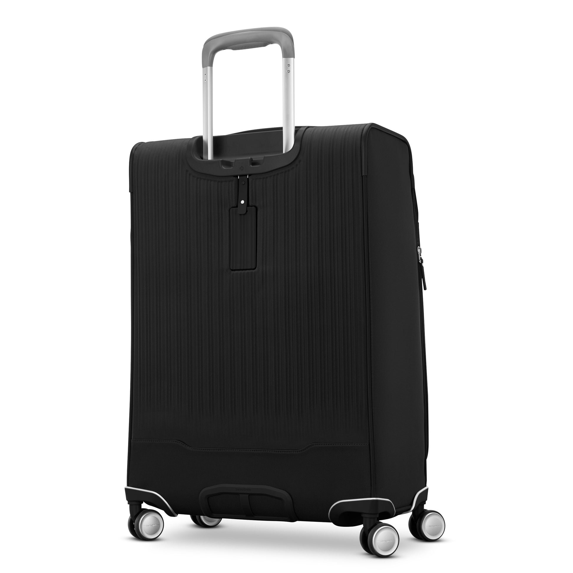 Samsonite Luggage Black Samsonite Silhouette 18 Softside Spinner Expandable Medium Luggage