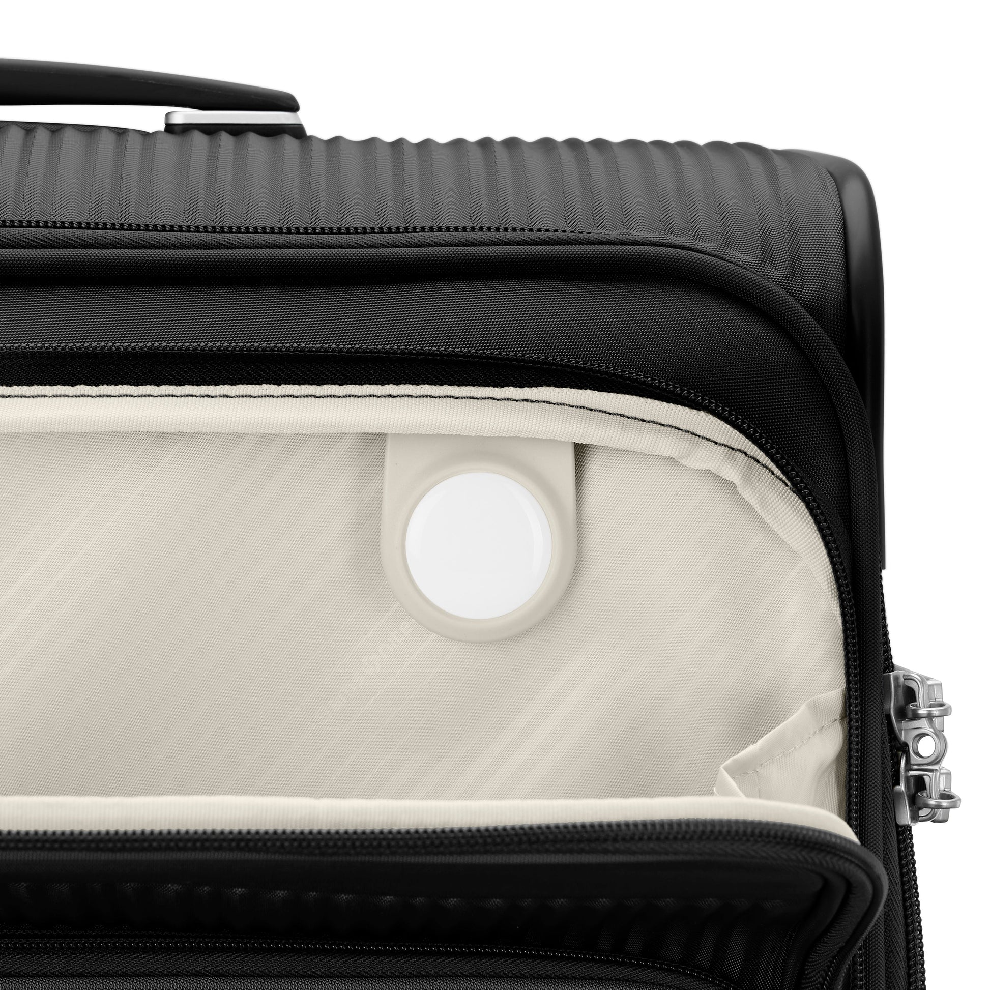 Samsonite Luggage Black Samsonite Silhouette 18 Softside Spinner Expandable Medium Luggage