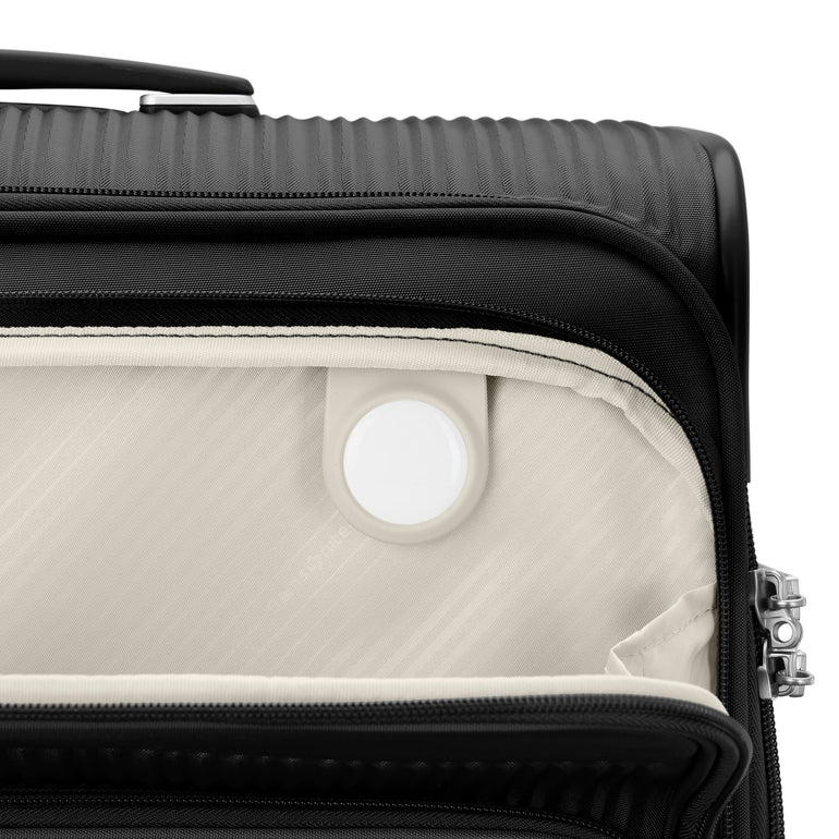 Samsonite Luggage Black Samsonite Silhouette 18 Softside Spinner Expandable Medium Luggage