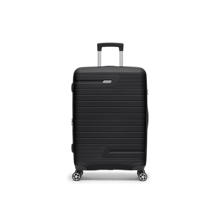 Samsonite Luggage Black Samsonite Sirocco Collection Spinner Medium Expandable Luggage