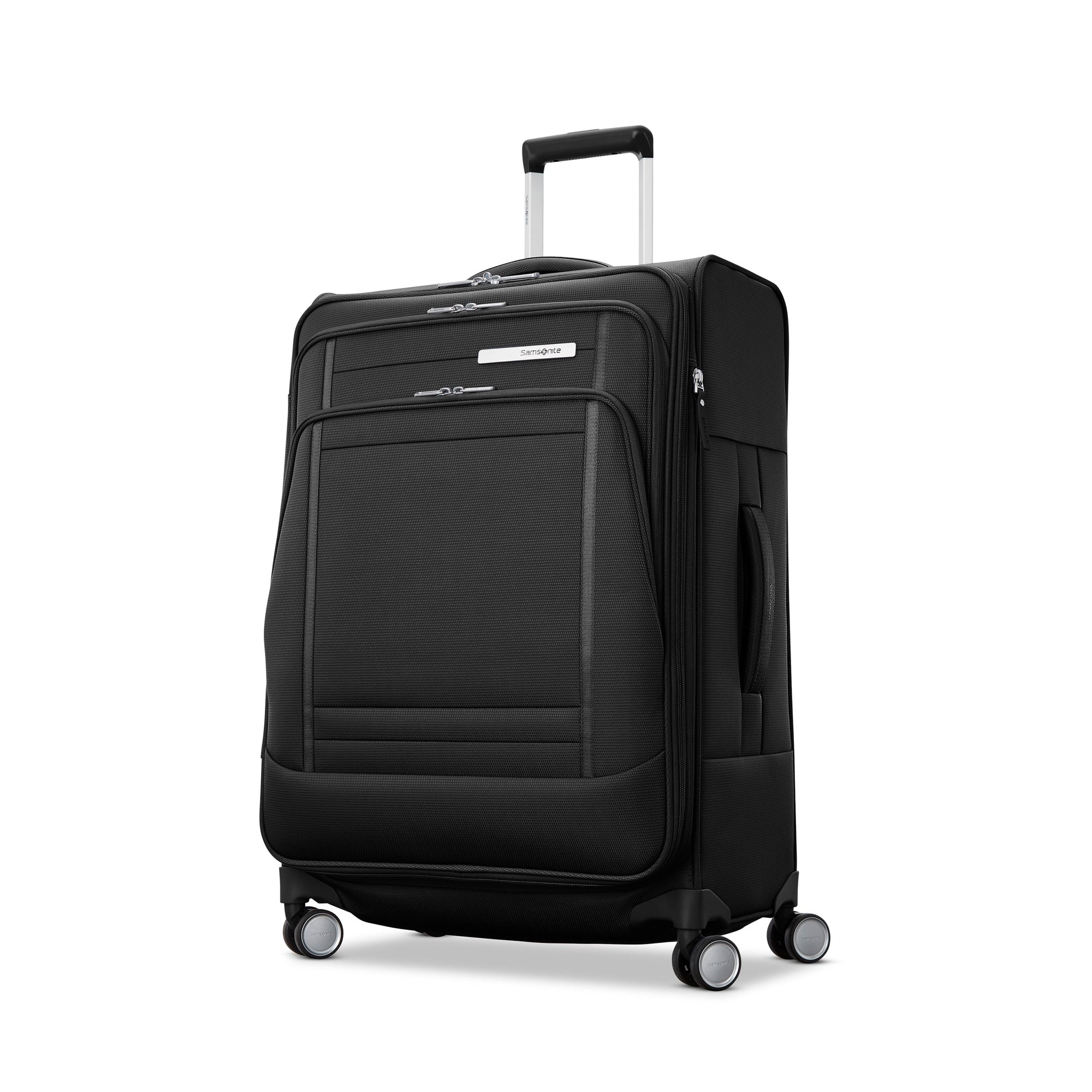 Samsonite Luggage Black Samsonite Uplift Spinner Medium Expandable Luggage
