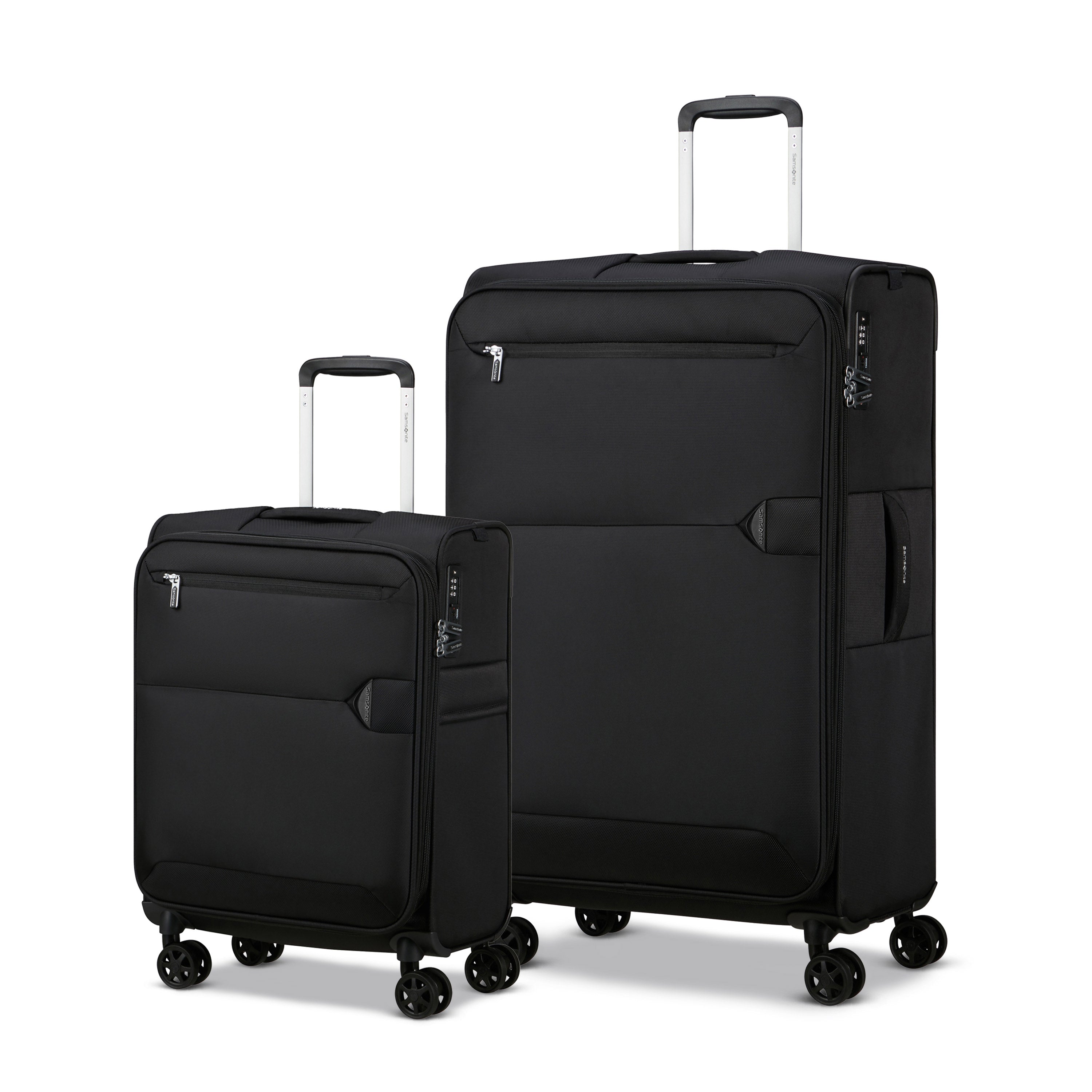 Samsonite Luggage Black Samsonite Urbify 2-Piece Expandable Spinner Luggage Set (CO/L)