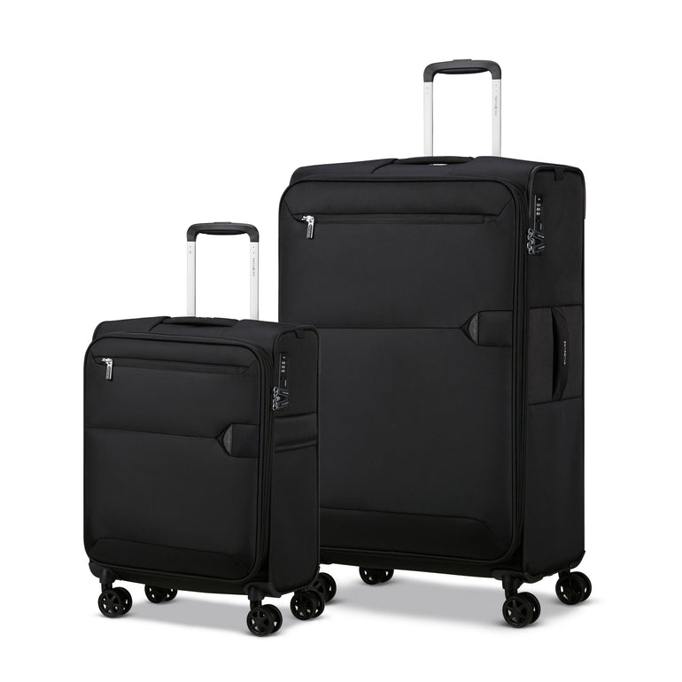 Samsonite Luggage Black Samsonite Urbify 2-Piece Expandable Spinner Luggage Set (CO/L)