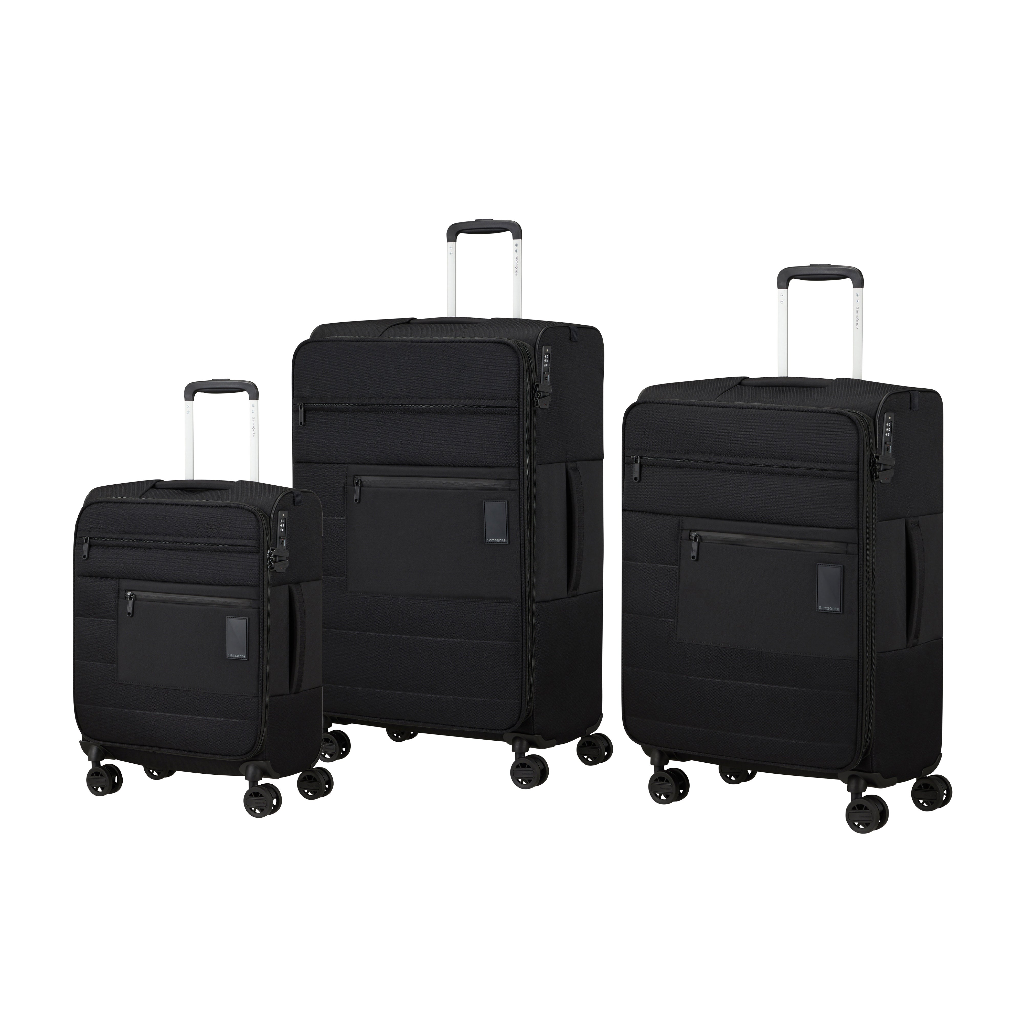 Samsonite Luggage Black Samsonite Vaycay 3-Piece Spinner Luggage Set