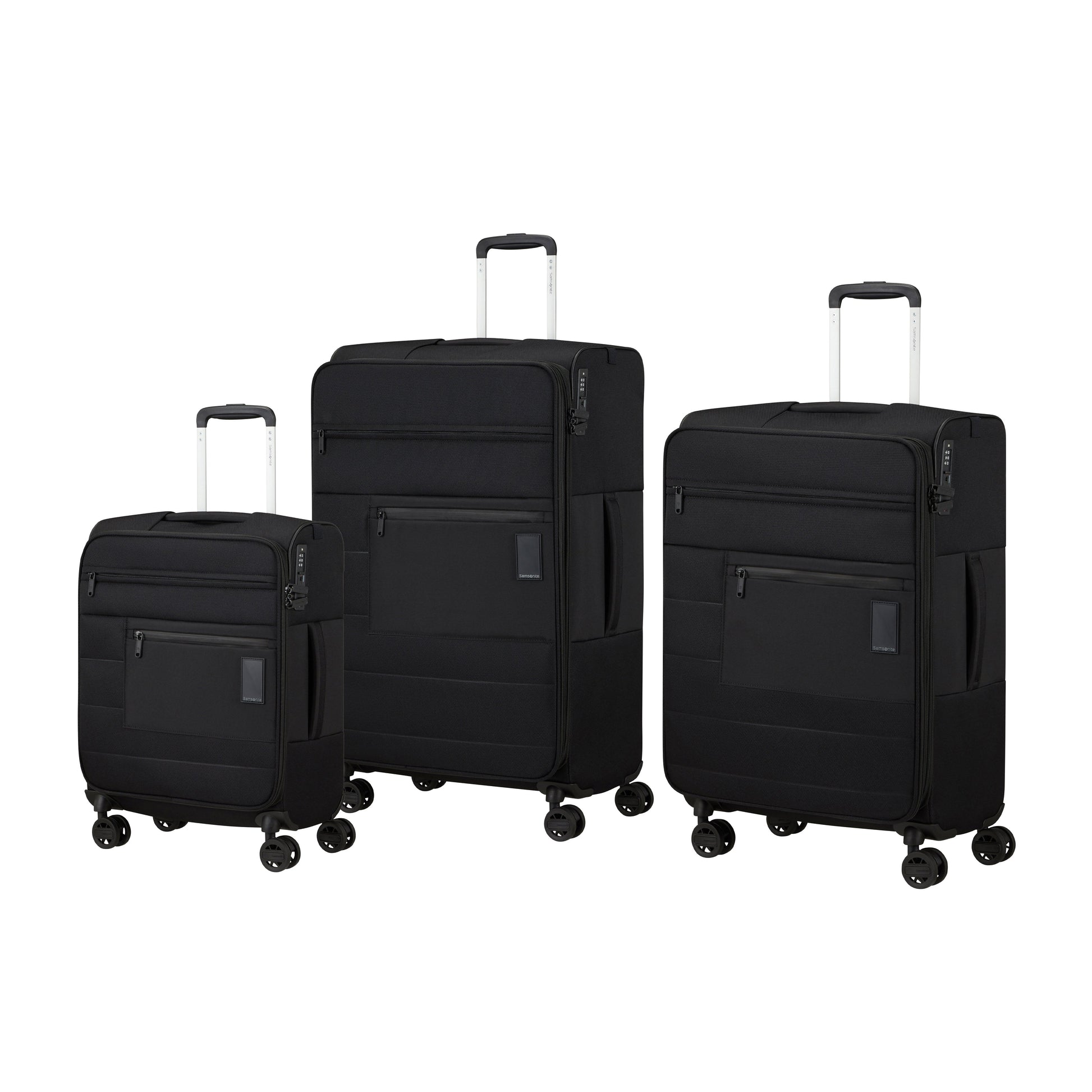 Samsonite Luggage Black Samsonite Vaycay 3-Piece Spinner Luggage Set