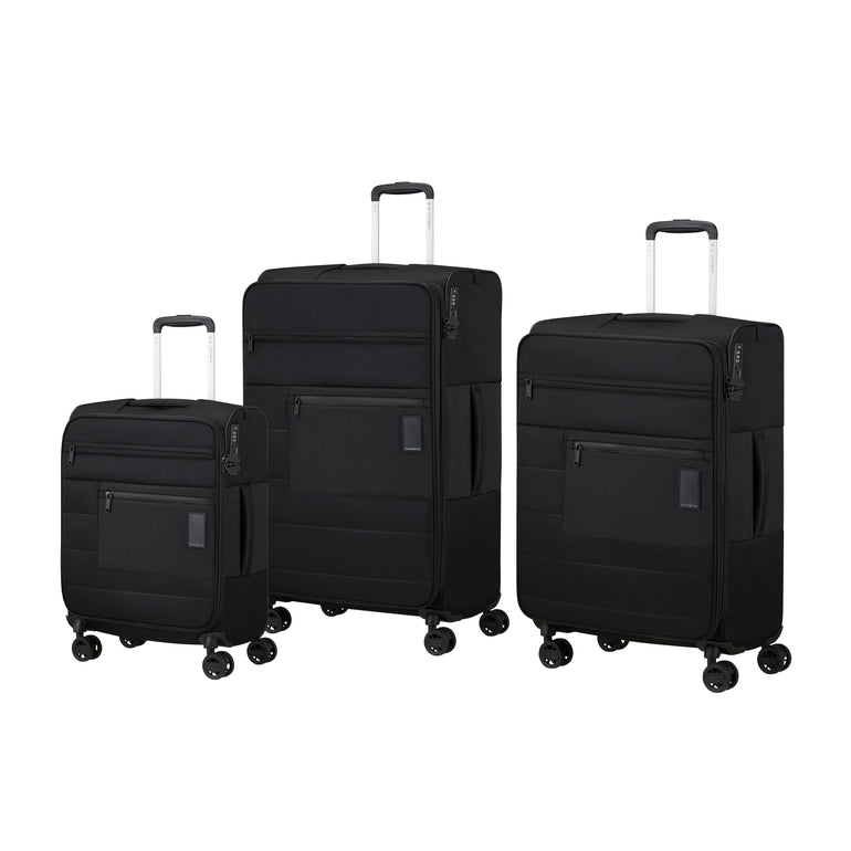 Samsonite Luggage Black Samsonite Vaycay 3-Piece Spinner Luggage Set