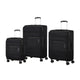 Samsonite Luggage Black Samsonite Vaycay 3-Piece Spinner Luggage Set