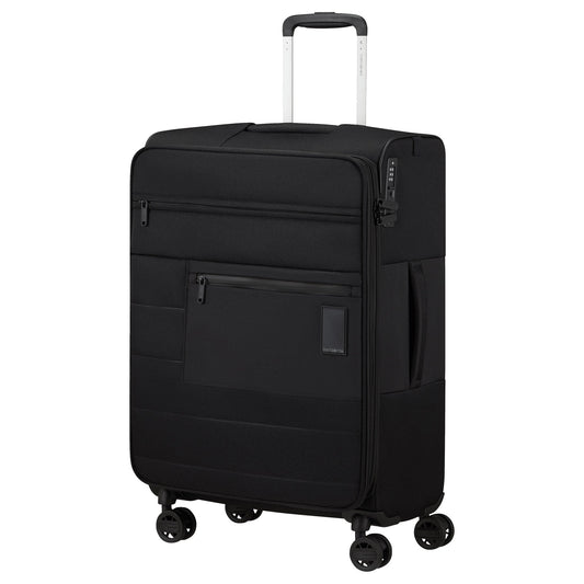 Samsonite Luggage Black Samsonite Vaycay Spinner Medium Expandable Luggage