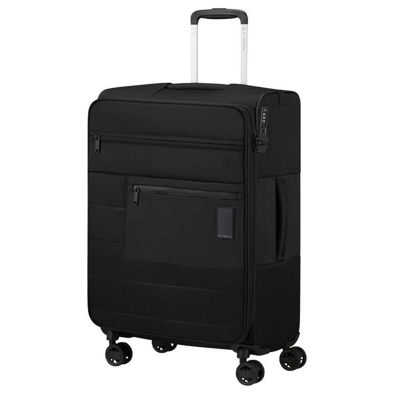 Samsonite Luggage Black Samsonite Vaycay Spinner Medium Expandable Luggage