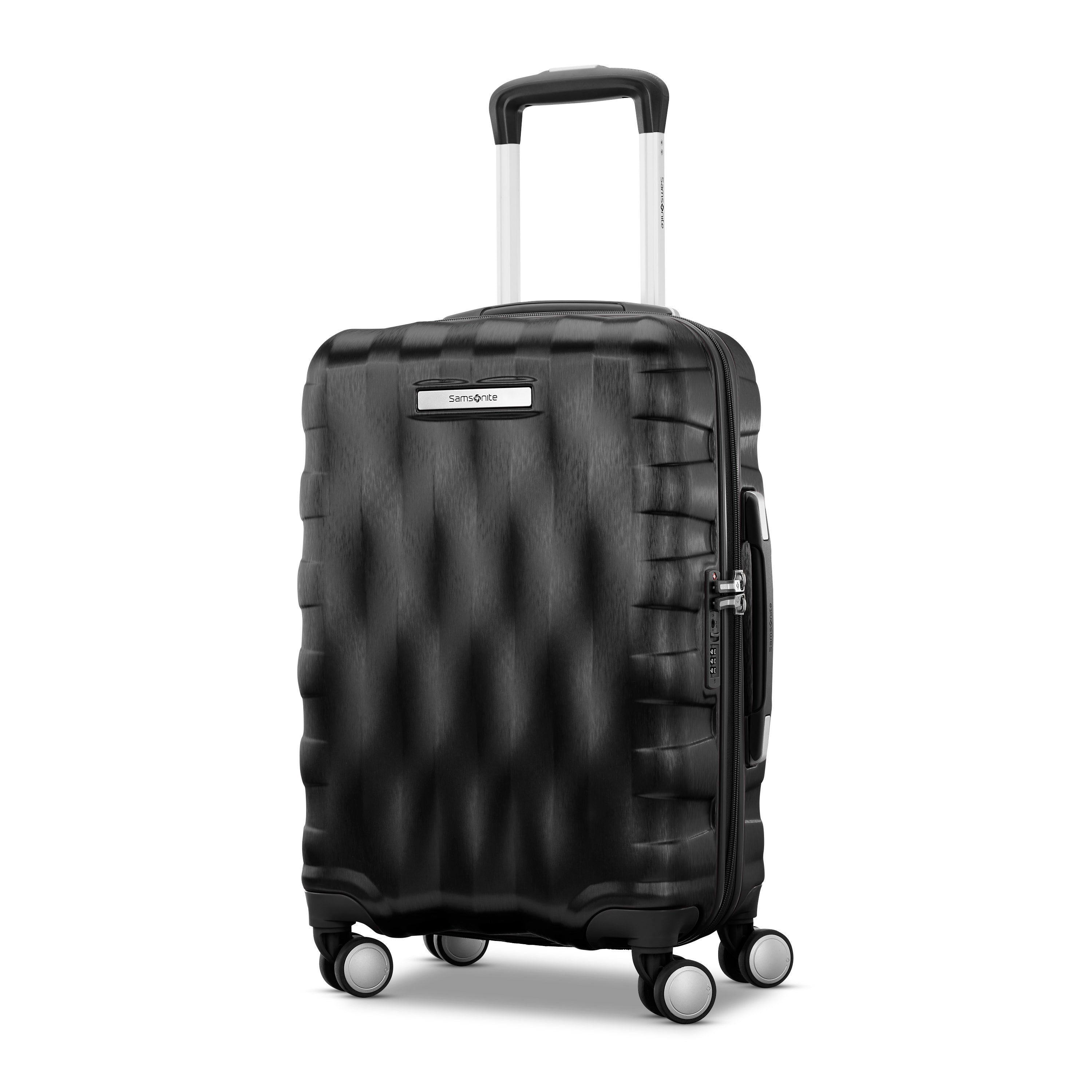 Samsonite Luggage Black Samsonite Ziplite 6 Spinner Carry-On Luggage