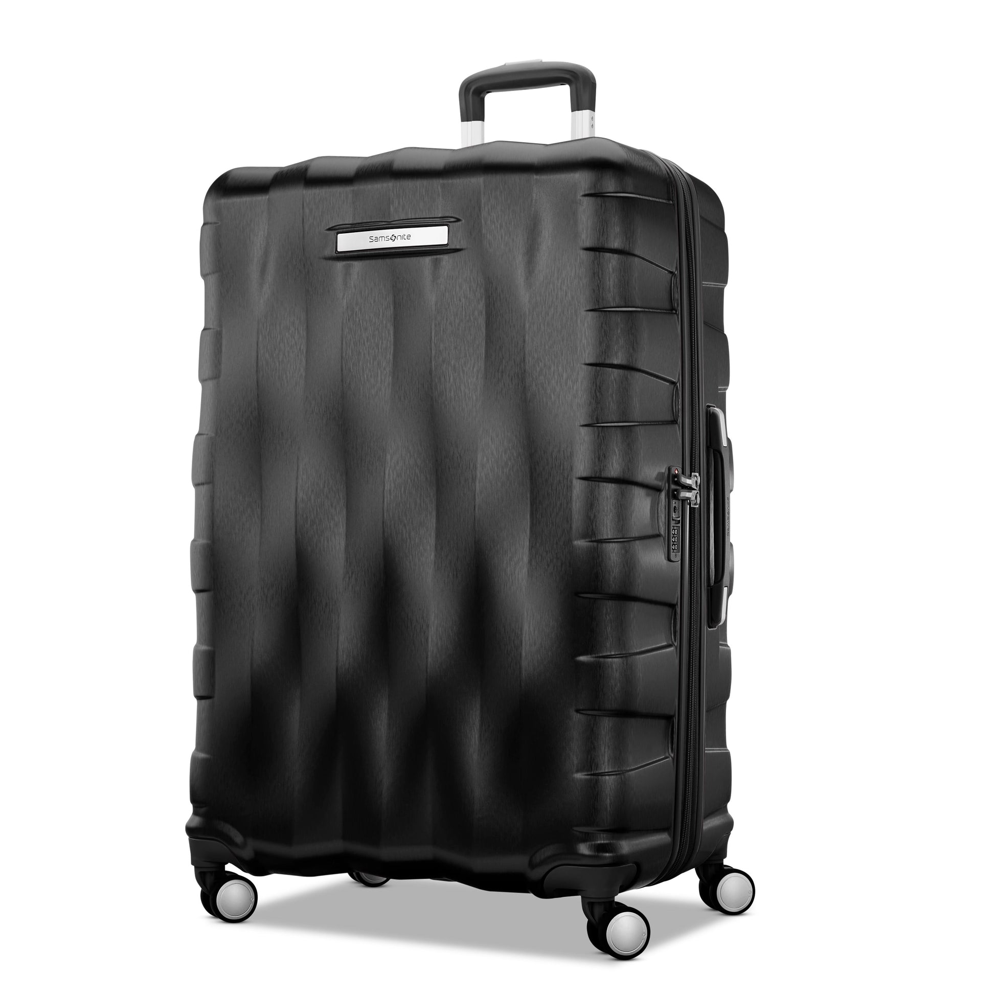 Samsonite Luggage Black Samsonite Ziplite 6 Spinner Large Expandable Luggage