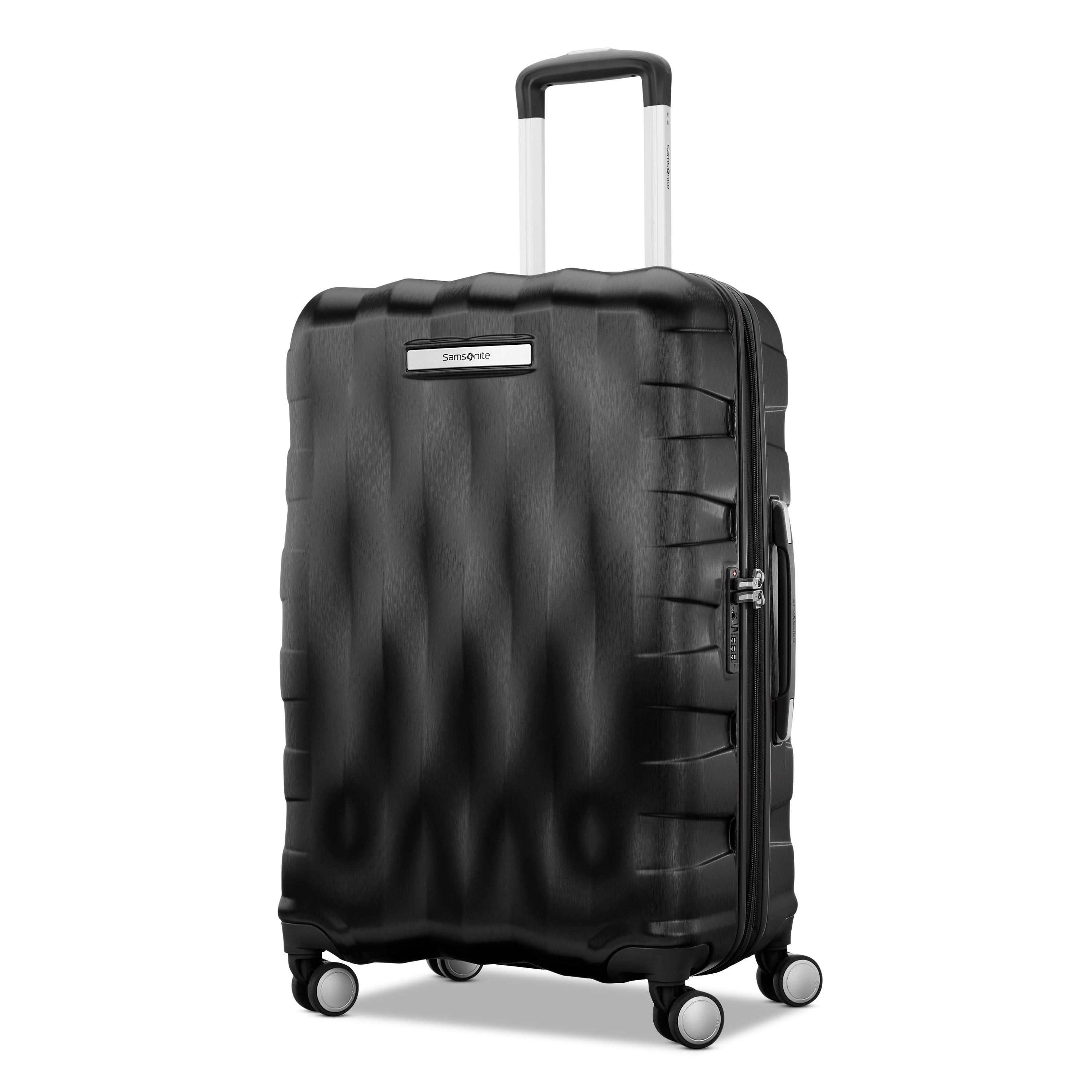 Samsonite Luggage Black Samsonite Ziplite 6 Spinner Medium Expandable Luggage
