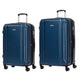 Samsonite Luggage Blue Samsonite Omni 3.0 - 2 Piece Expandable Spinner Luggage Set (Medium & Large)