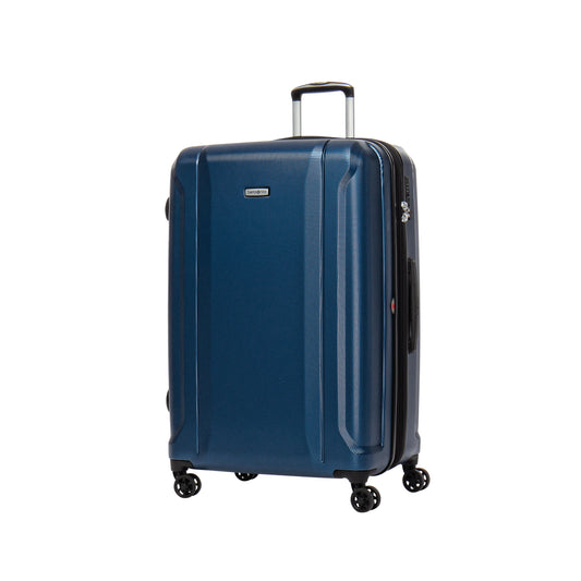 Samsonite Luggage Blue Samsonite Omni 3.0 Large Spinner Expandable Luggage