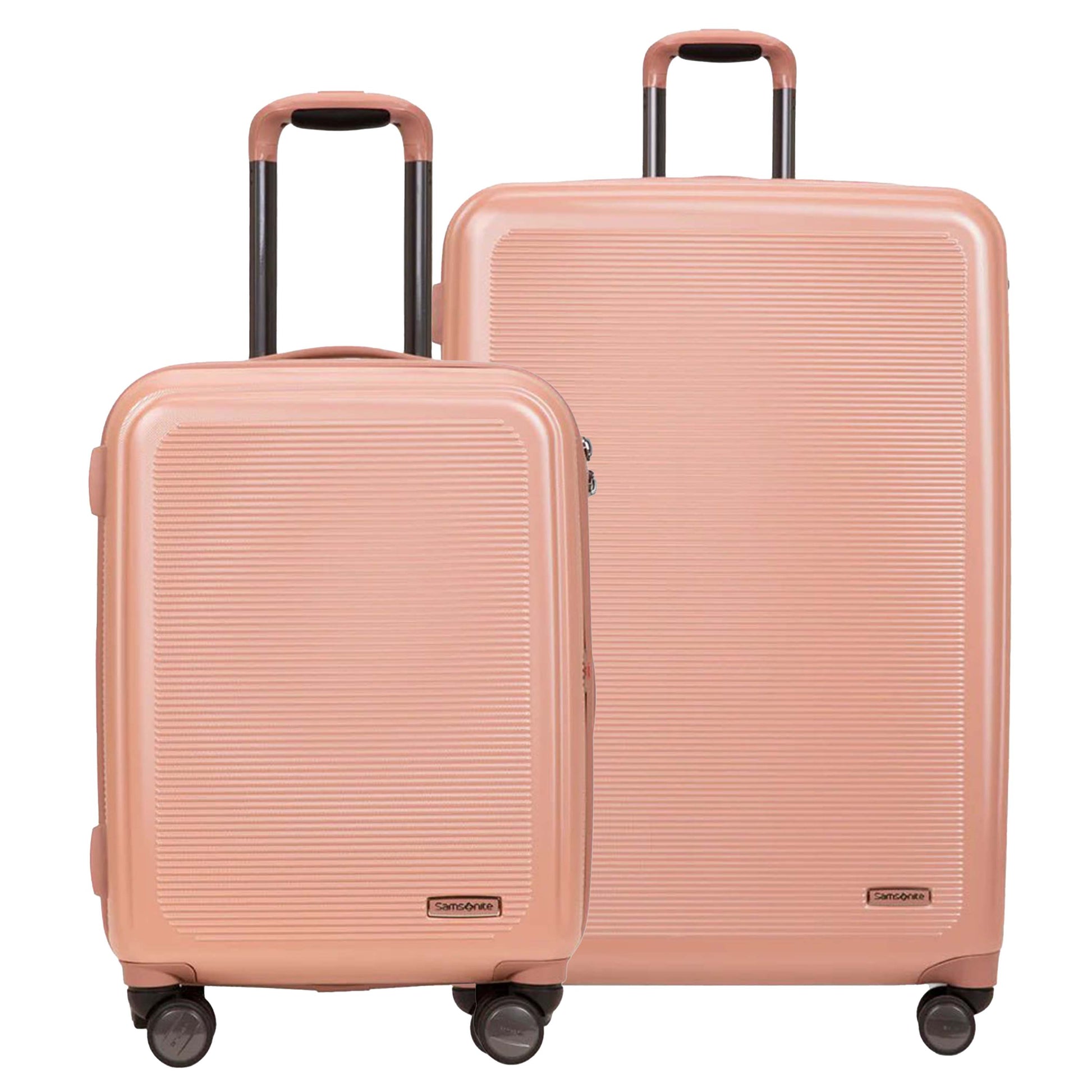 Samsonite Luggage Blush Samsonite Kenya Spinner 2-Piece Luggage Set (Carry-On & Large)