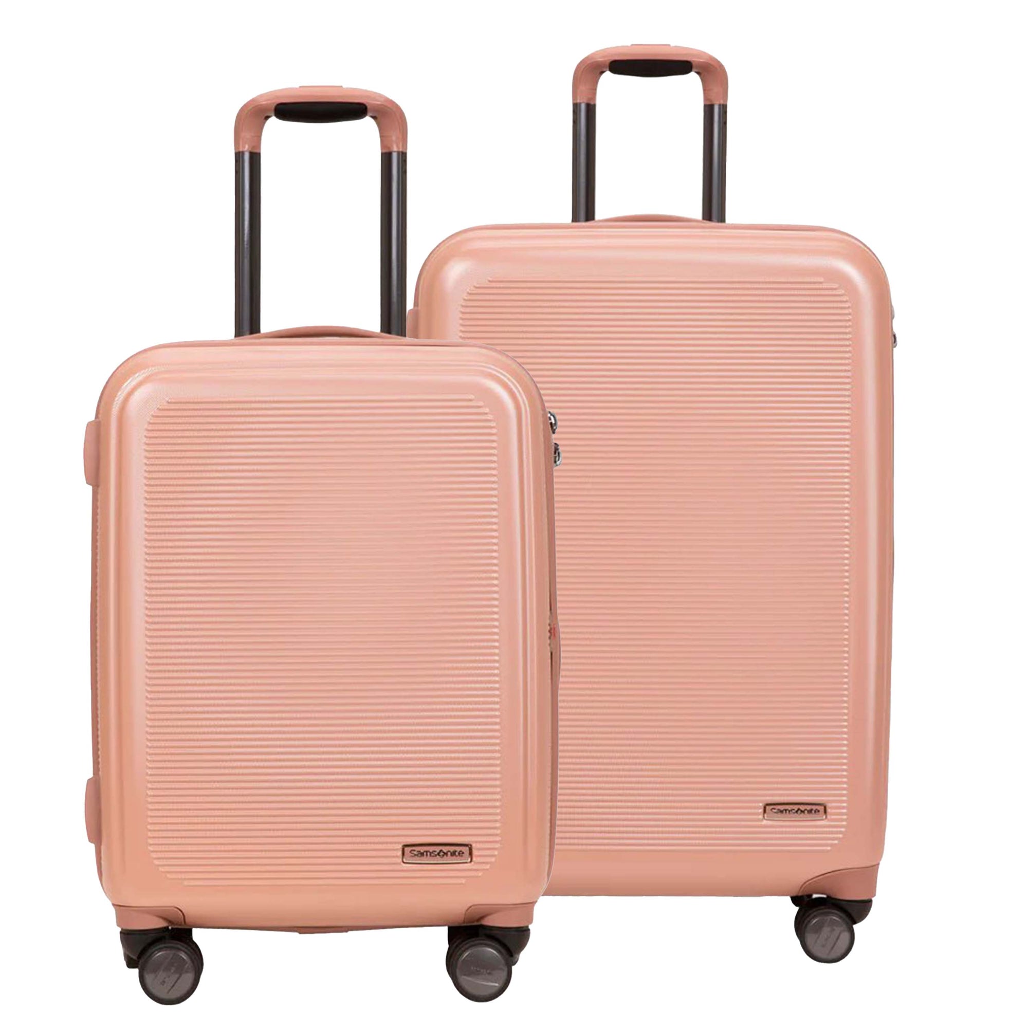 Samsonite Luggage Blush Samsonite Kenya Spinner 2-Piece Luggage Set (Carry-On & Medium)