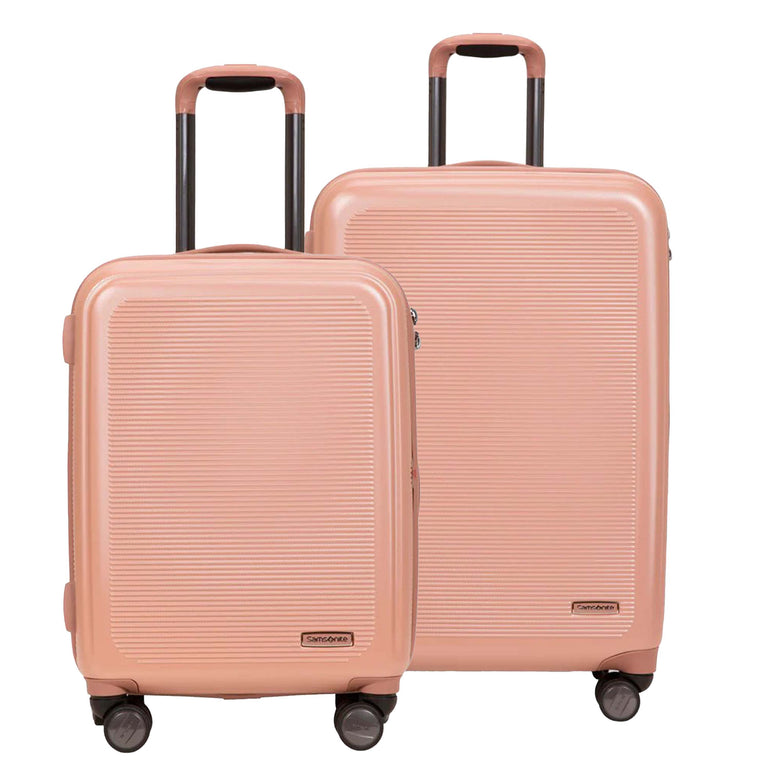 Samsonite Luggage Blush Samsonite Kenya Spinner 2-Piece Luggage Set (Carry-On & Medium)