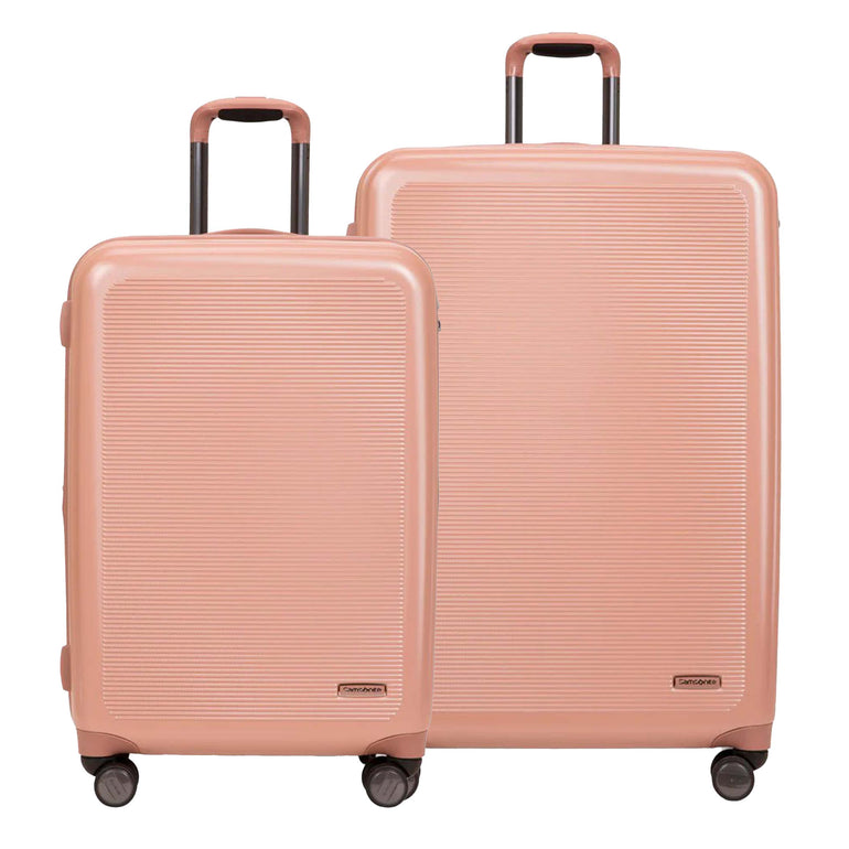 Samsonite Luggage Blush Samsonite Kenya Spinner 2-Piece Luggage Set (Medium & Large)