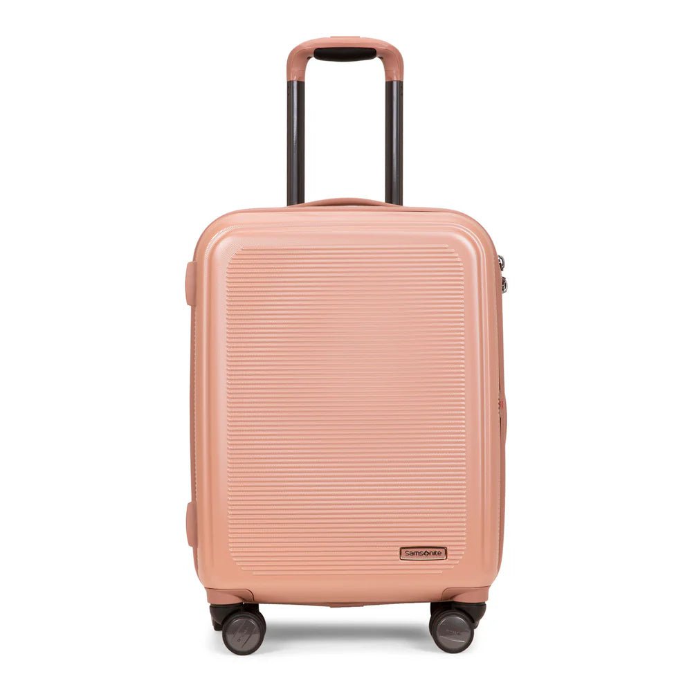 Samsonite Luggage Blush Samsonite Kenya Spinner Carry-On Luggage