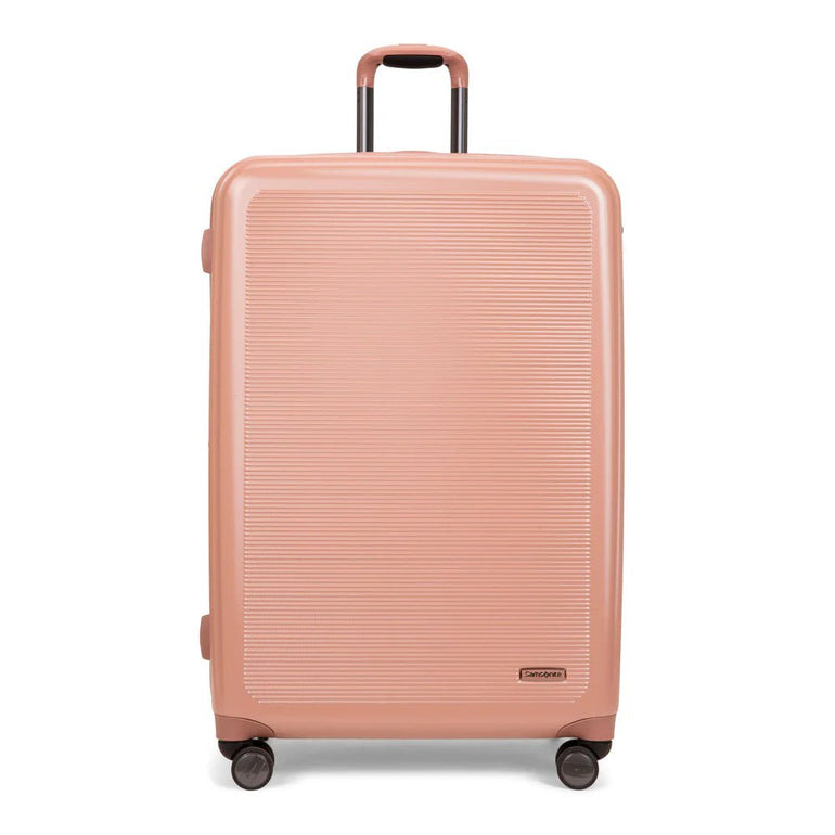 Samsonite Luggage Blush Samsonite Kenya Spinner Expandable Large Luggage