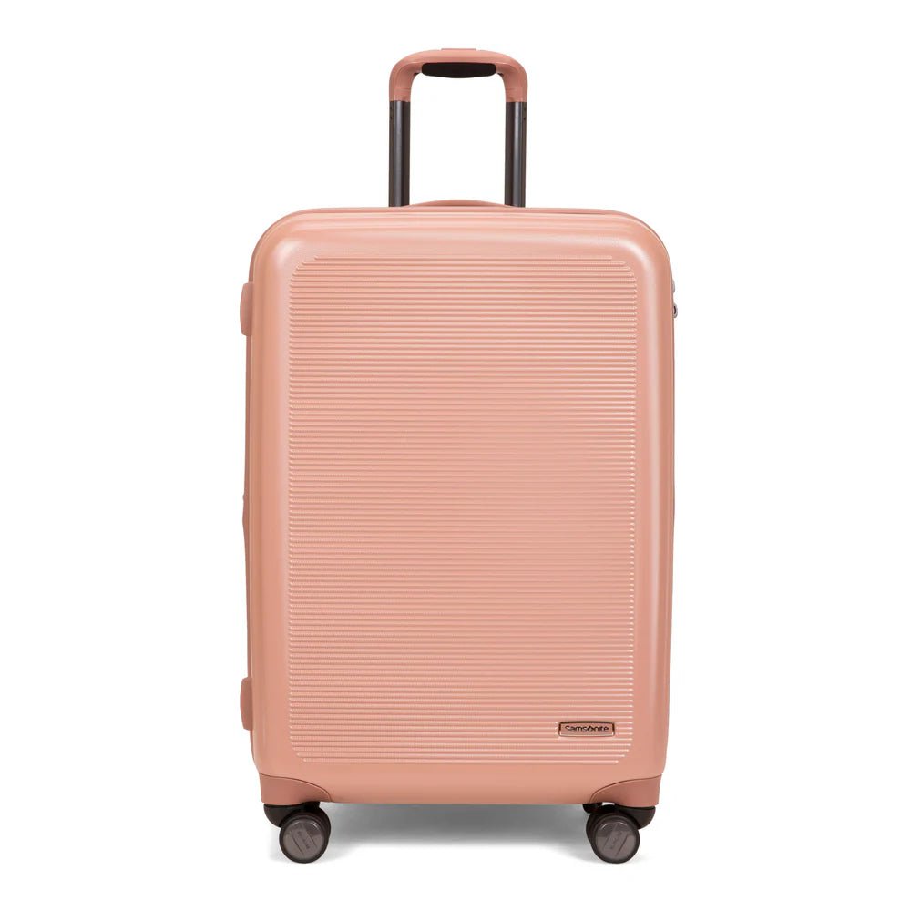 Samsonite Luggage Blush Samsonite Kenya Spinner Expandable Medium Luggage