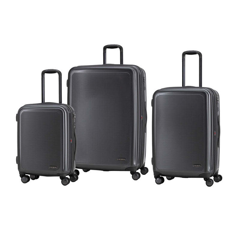 Samsonite Luggage Charcoal Samsonite Kenya 3-Piece Nested Spinner Luggage Set