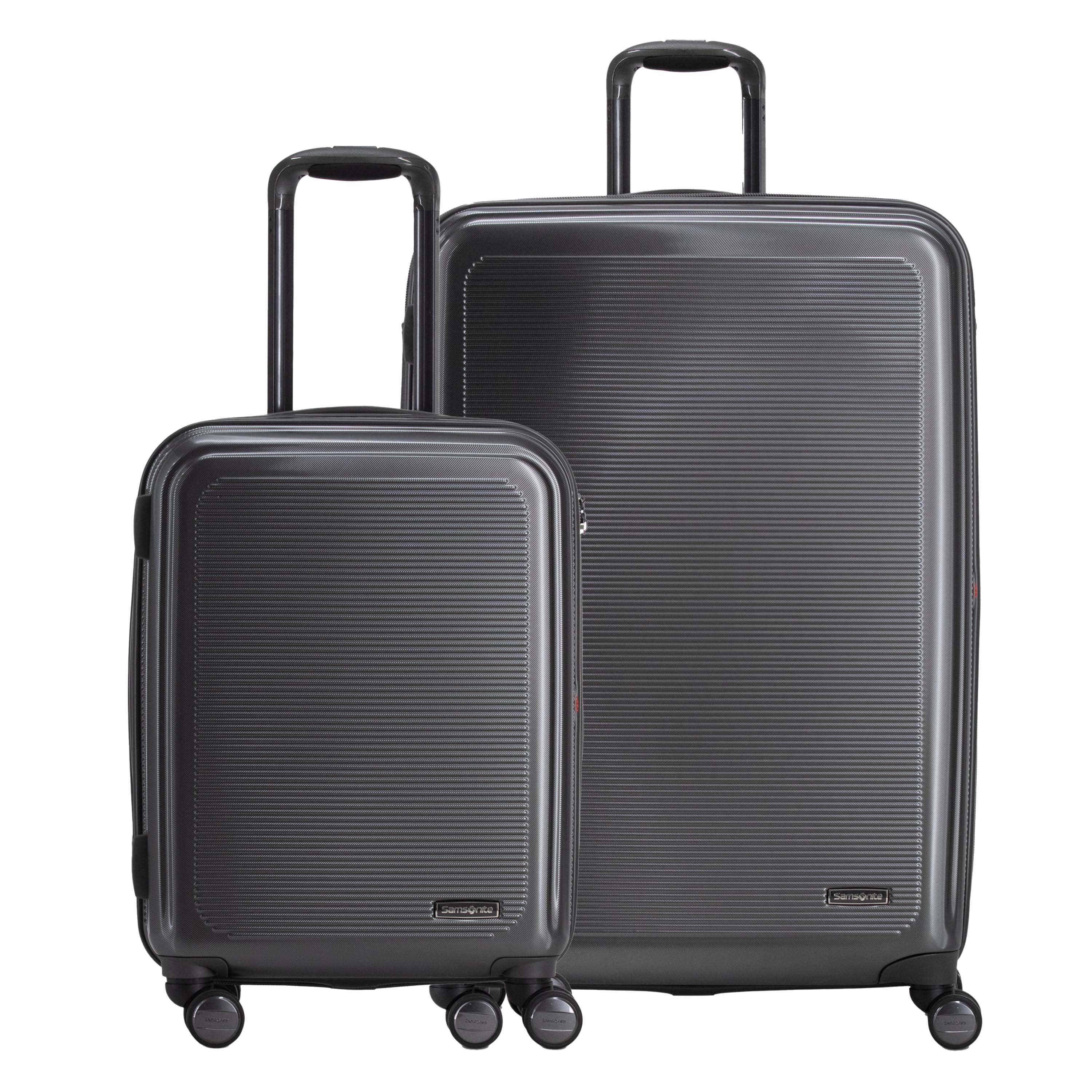 Samsonite Luggage Charcoal Samsonite Kenya Spinner 2-Piece Luggage Set (Carry-On & Large)