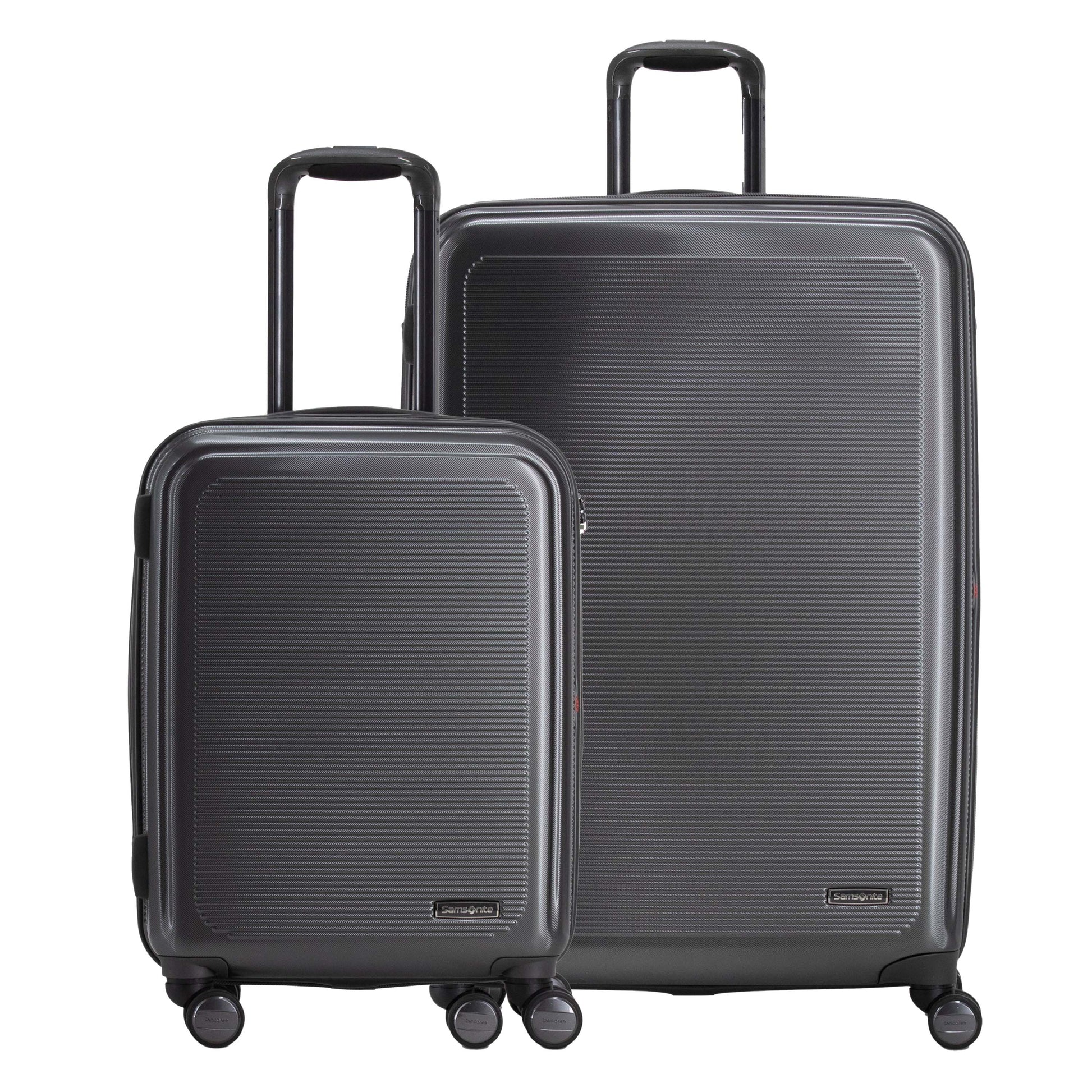 Samsonite Luggage Charcoal Samsonite Kenya Spinner 2-Piece Luggage Set (Carry-On & Large)