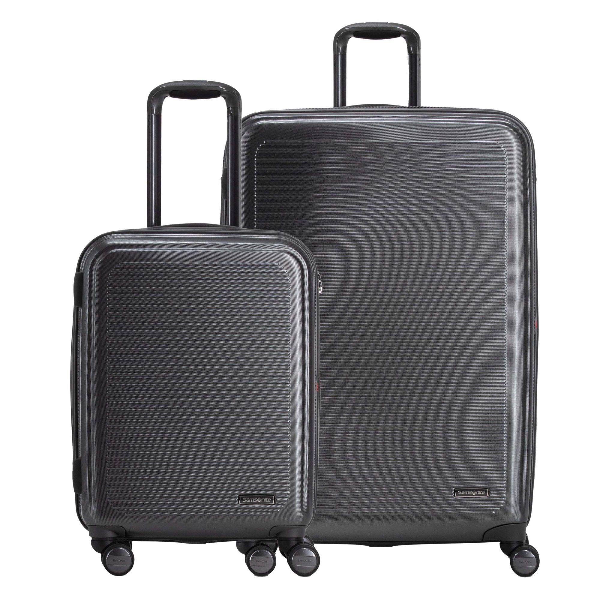 Samsonite Luggage Charcoal Samsonite Kenya Spinner 2-Piece Luggage Set (Carry-On & Large)