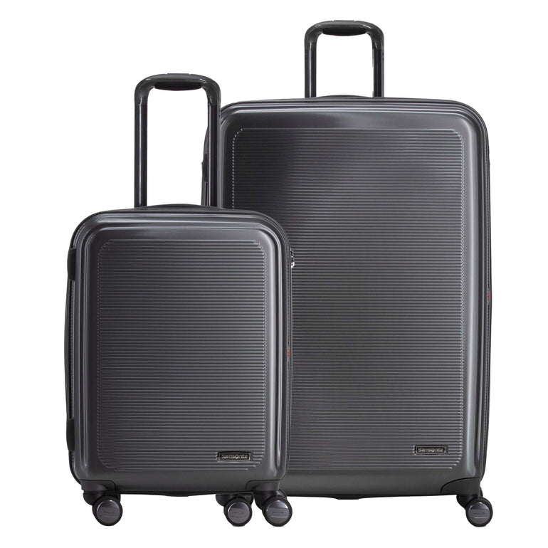 Samsonite Luggage Charcoal Samsonite Kenya Spinner 2-Piece Luggage Set (Carry-On & Large)