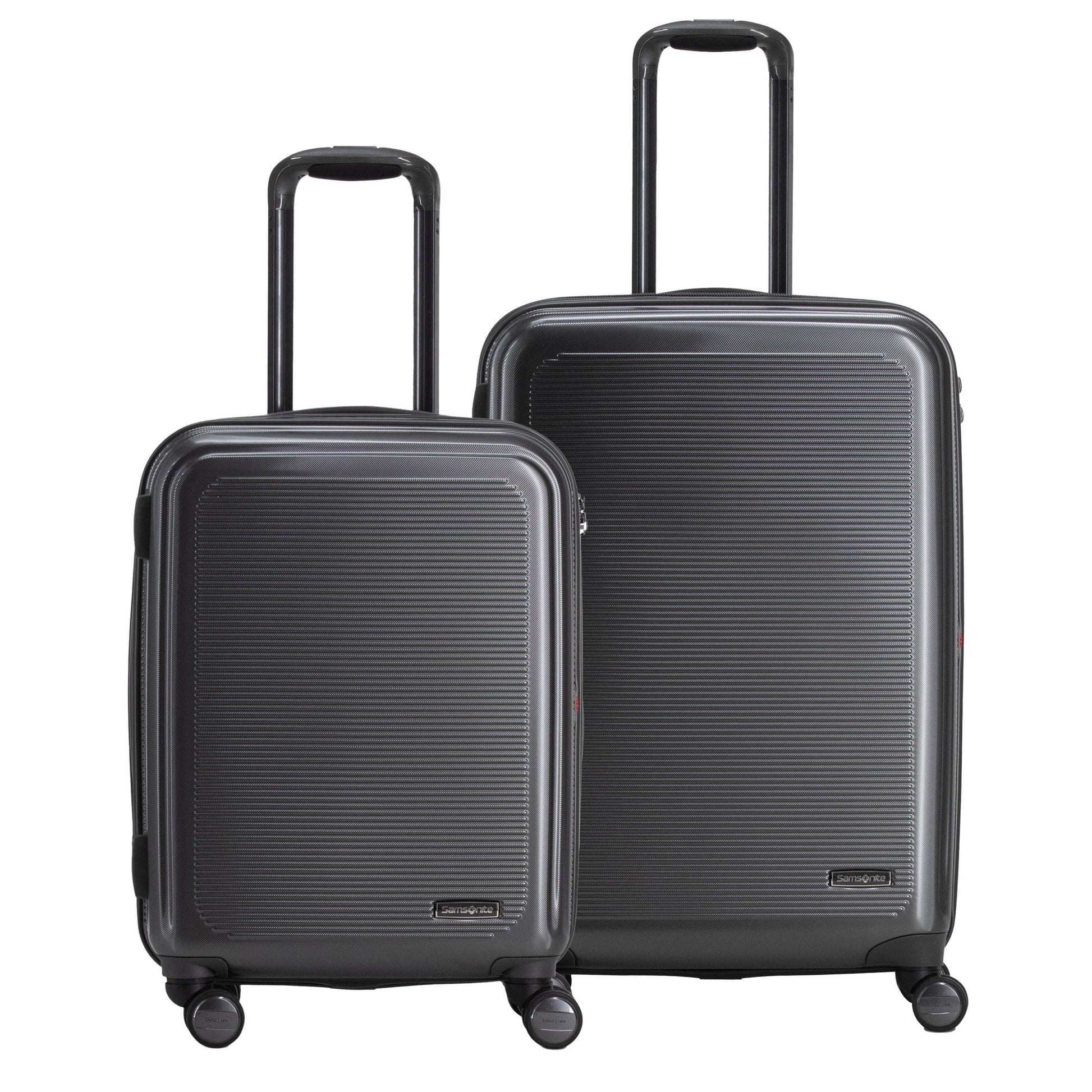 Samsonite Luggage Charcoal Samsonite Kenya Spinner 2-Piece Luggage Set (Carry-On & Medium)