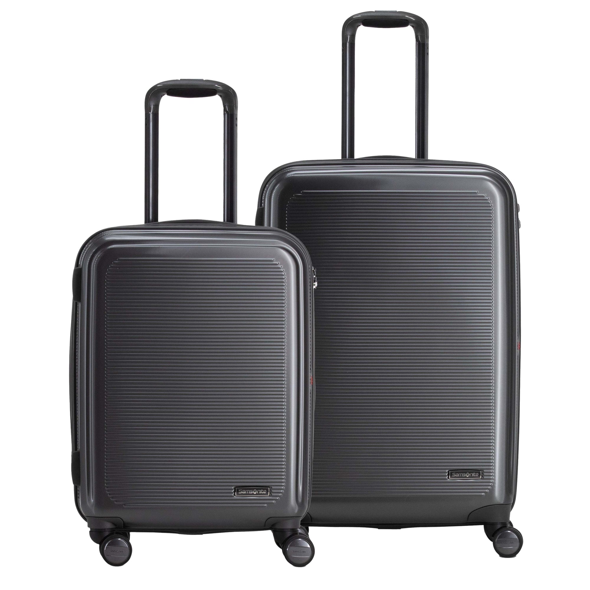 Samsonite Luggage Charcoal Samsonite Kenya Spinner 2-Piece Luggage Set (Carry-On & Medium)