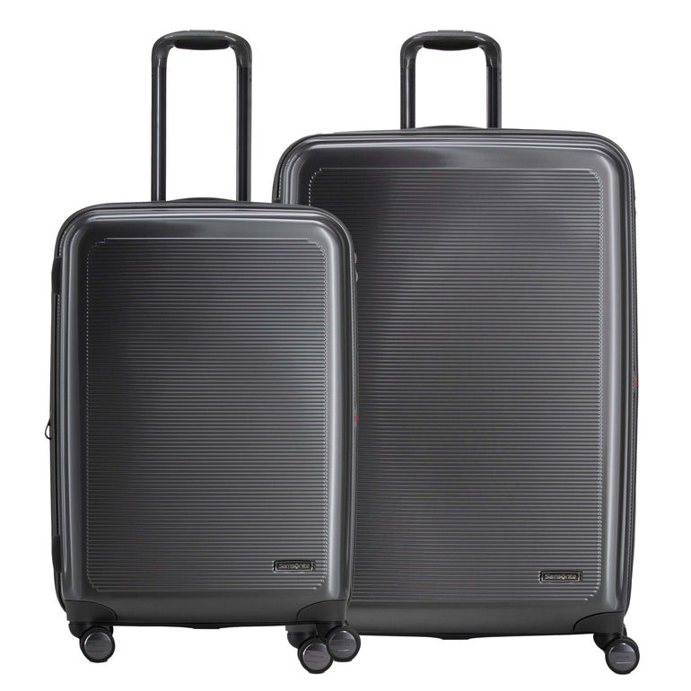 Samsonite Luggage Charcoal Samsonite Kenya Spinner 2-Piece Luggage Set (Medium & Large)
