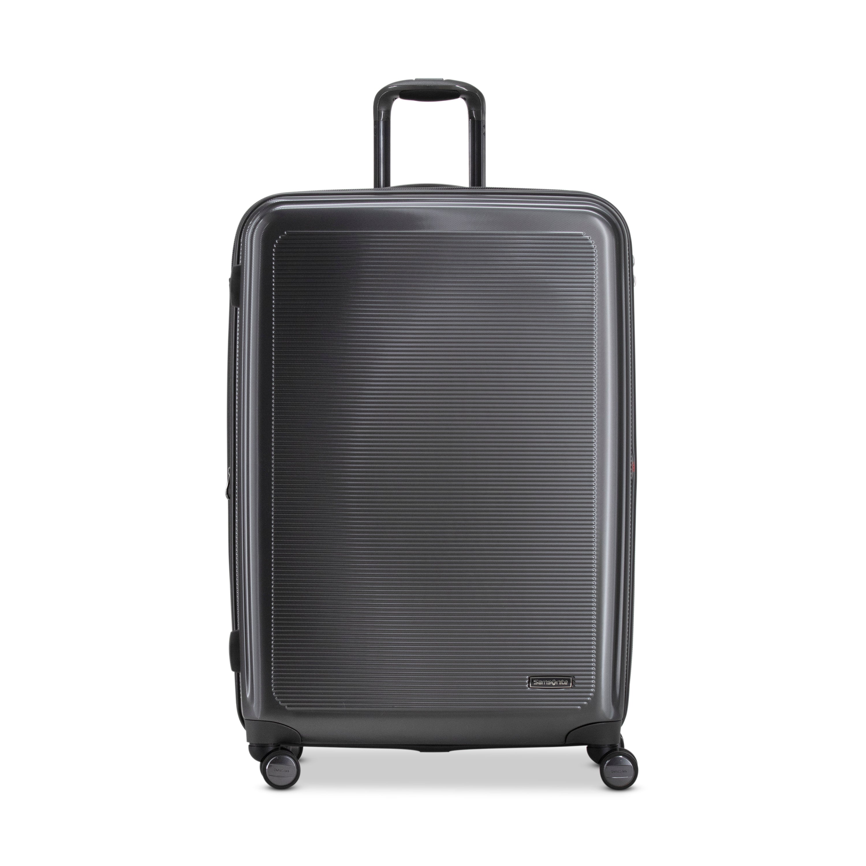 Samsonite Luggage Charcoal Samsonite Kenya Spinner Expandable Large Luggage