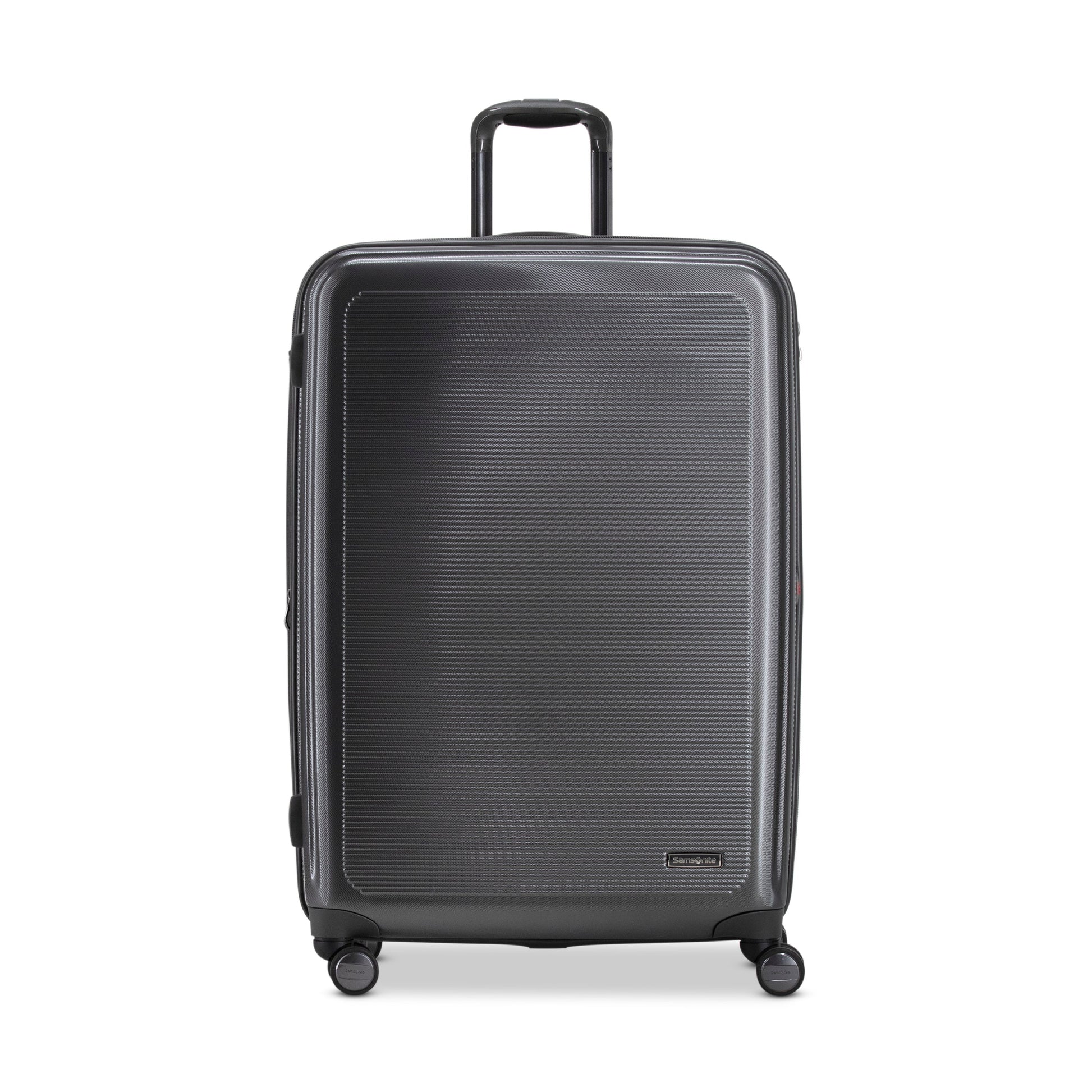 Samsonite Luggage Charcoal Samsonite Kenya Spinner Expandable Large Luggage