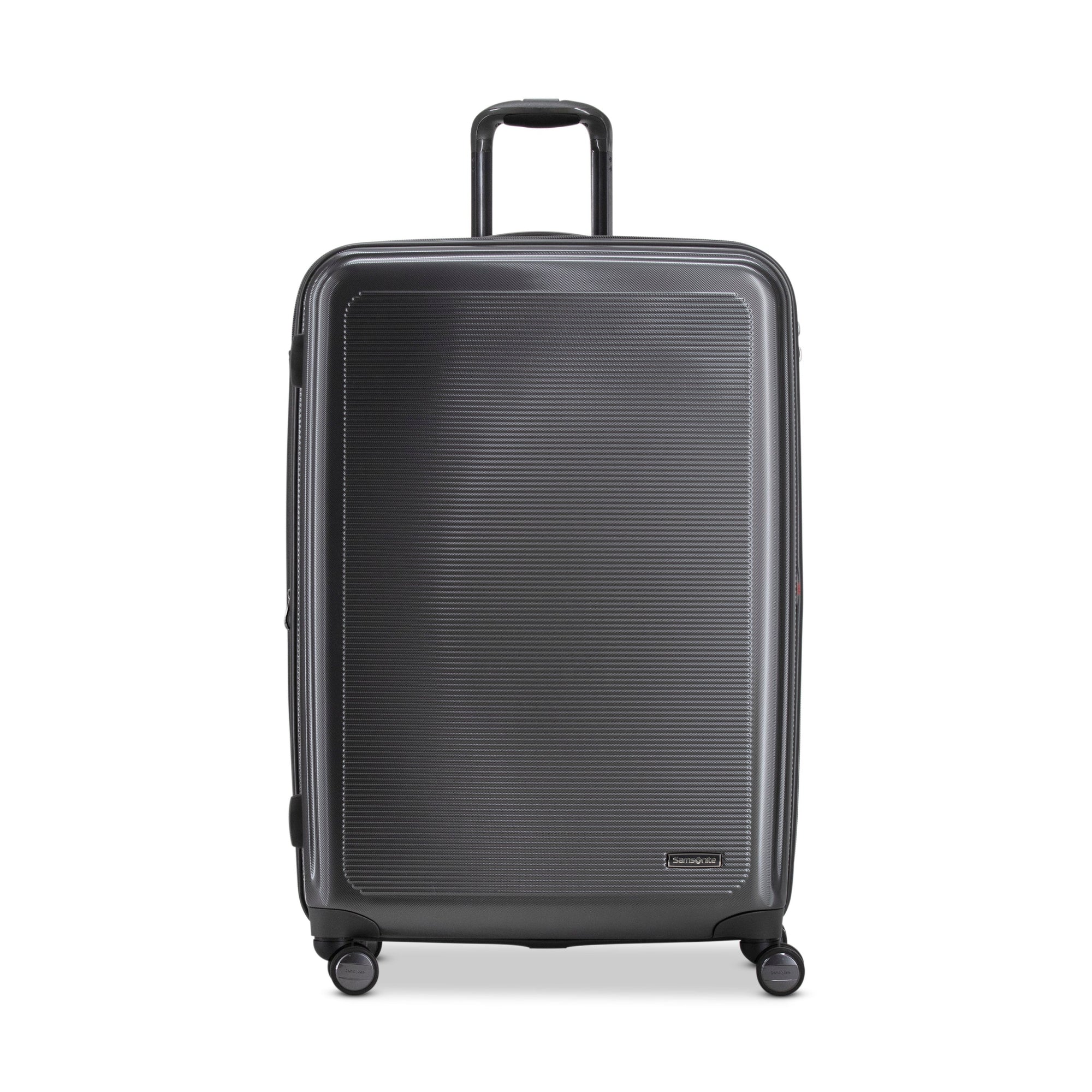 Samsonite Luggage Charcoal Samsonite Kenya Spinner Expandable Large Luggage