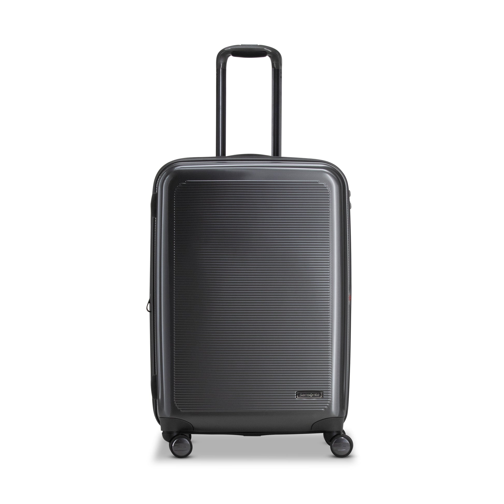 Samsonite Luggage Charcoal Samsonite Kenya Spinner Expandable Medium Luggage