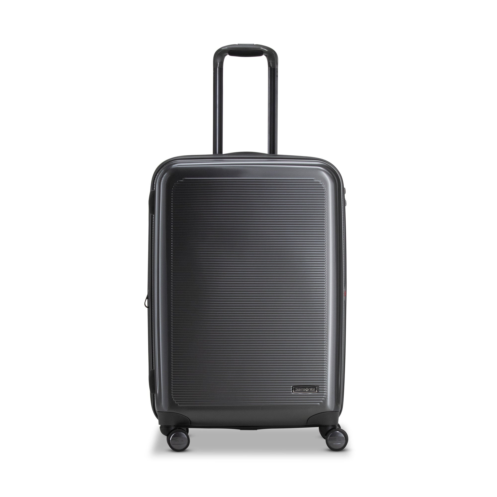 Samsonite Luggage Charcoal Samsonite Kenya Spinner Expandable Medium Luggage