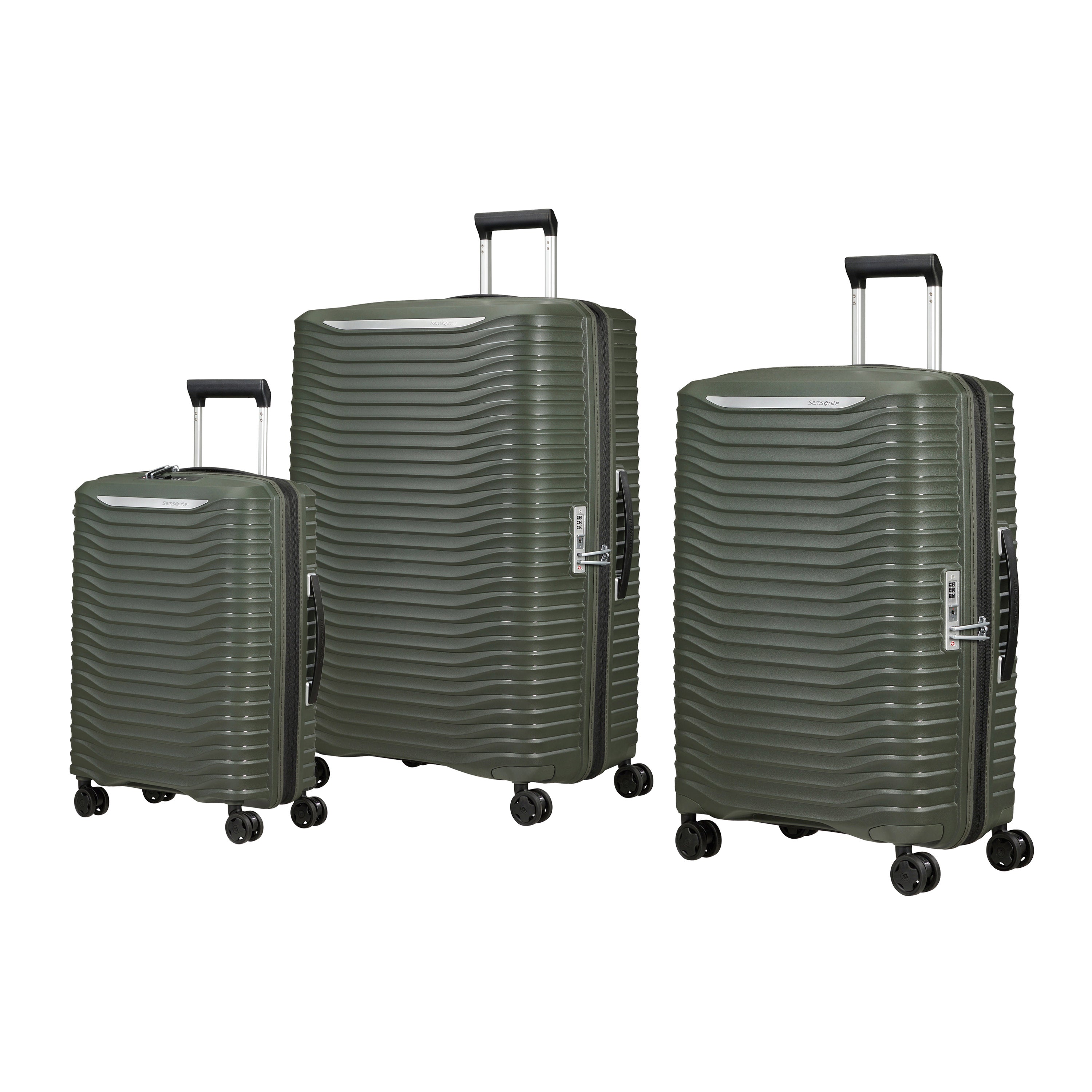 Samsonite Luggage Climbing Ivy Samsonite Upscape Spinner Expandable 3-Piece Luggage Set