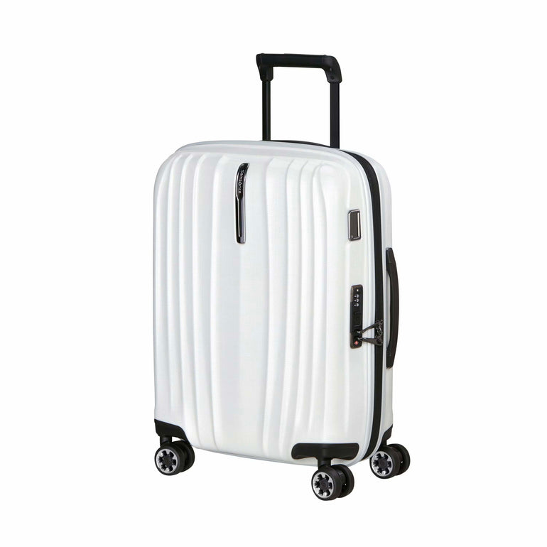 Samsonite Luggage Cotton White Samsonite Nexis Spinner Carry-On Luggage