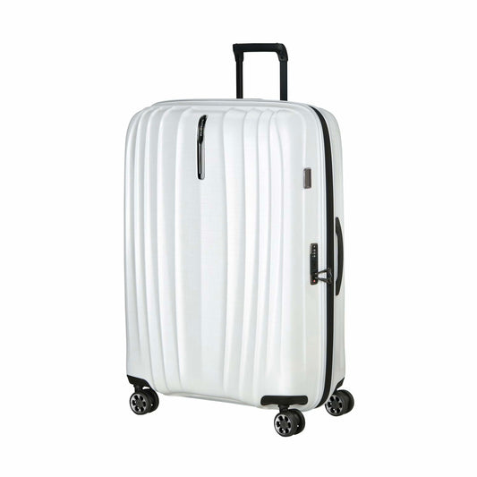 Samsonite Luggage Cotton White Samsonite Nexis Spinner Large Luggage (31)