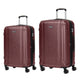 Samsonite Luggage Dark Red Samsonite Omni 3.0 - 2 Piece Expandable Spinner Luggage Set (Medium & Large)